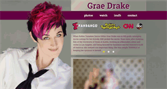Desktop Screenshot of graedrake.com
