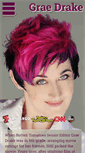 Mobile Screenshot of graedrake.com